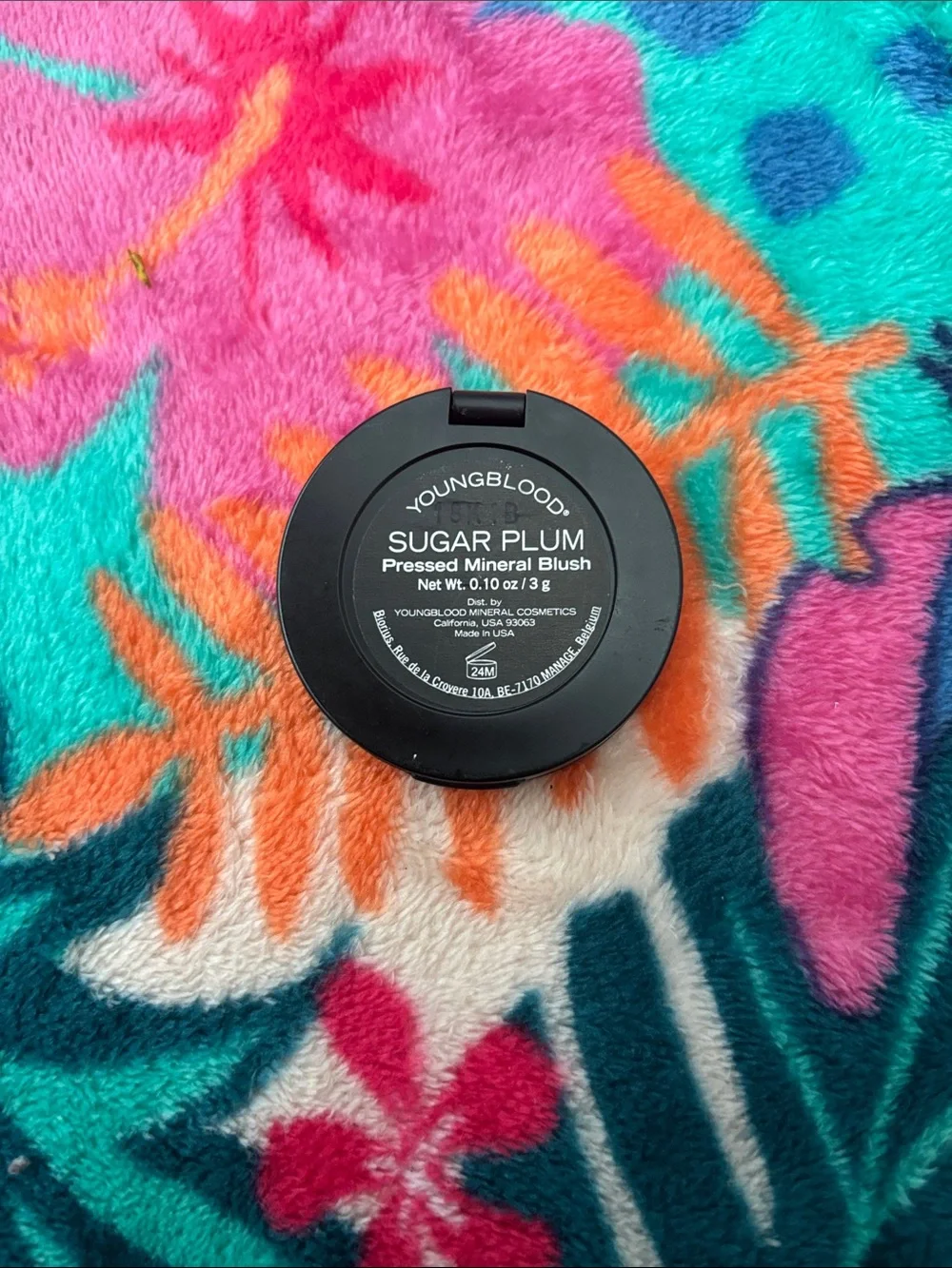 YoungBlood- Sugar Plum Pressed mineral Blush